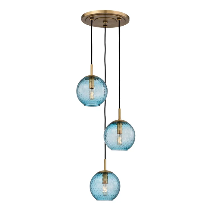 Rousseau Three Light Pendant