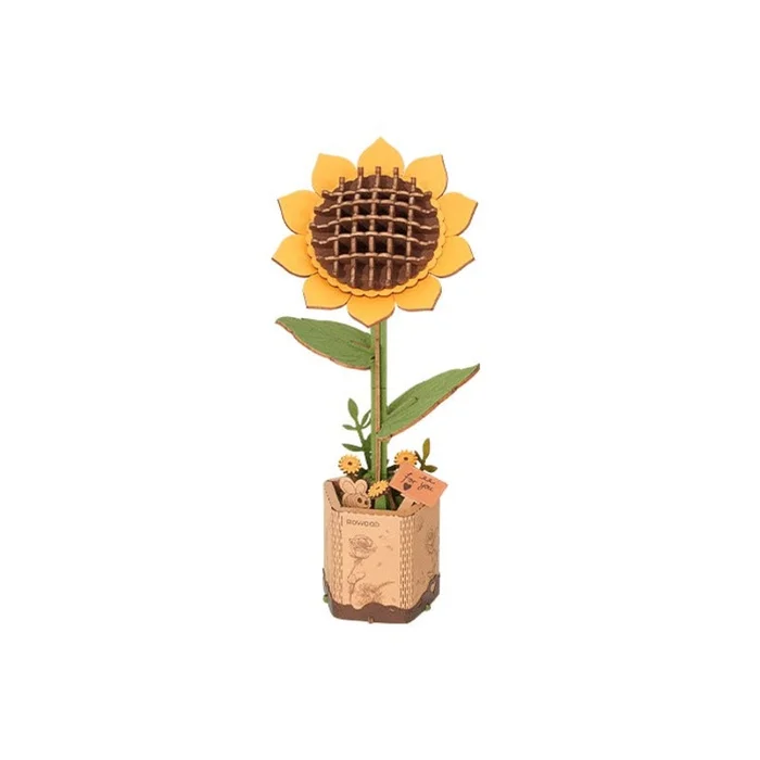 Rowood Sunflower Wooden Bloom Craft Kit (ROETW011)