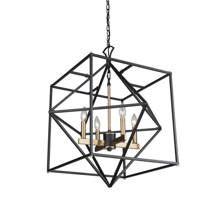 Roxton 4-Light Chandelier | Lustre Roxton 4ampoules | D06HJ37K