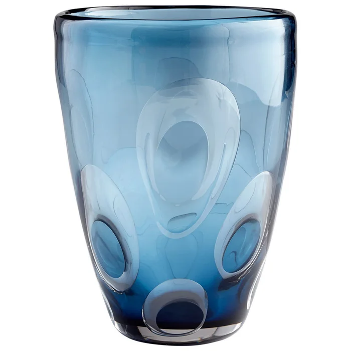 Royale Vase Blue Large By Cyan Design