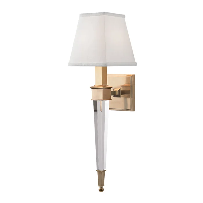 Ruskin One Light Wall Sconce