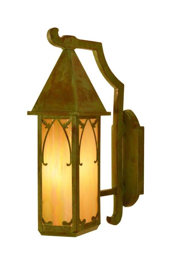 Saint George One Light Wall Mount in Slate (37|SGB-7M-S)