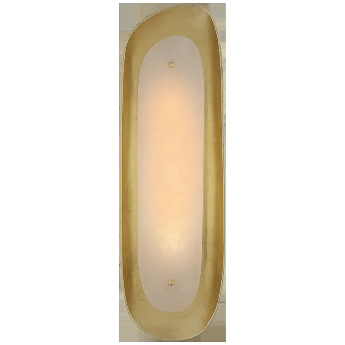 Samos Tall Sculpted Sconce