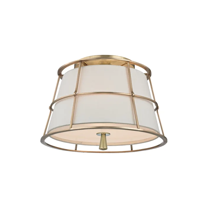 Savona Two Light Semi Flush Mount