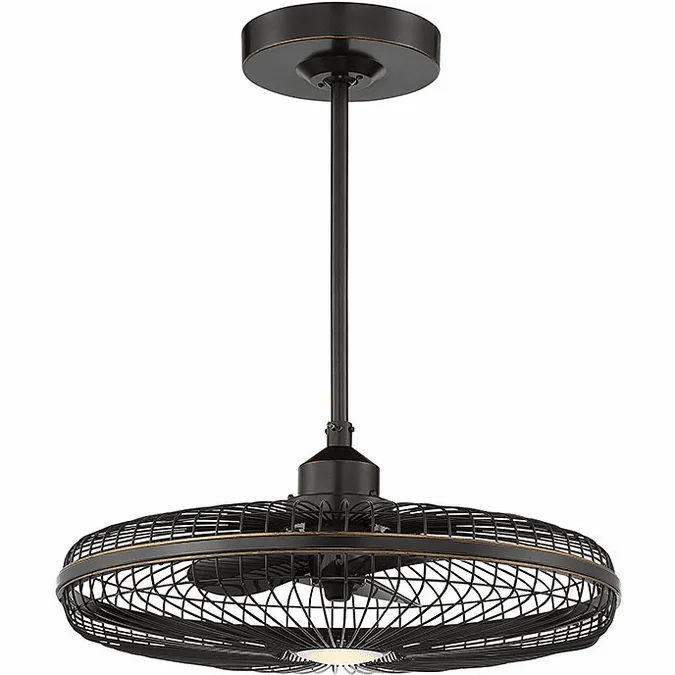 Savoy House 29-FD-122-44 Wetherby Modern Classic Bronze LED Ceiling Fan