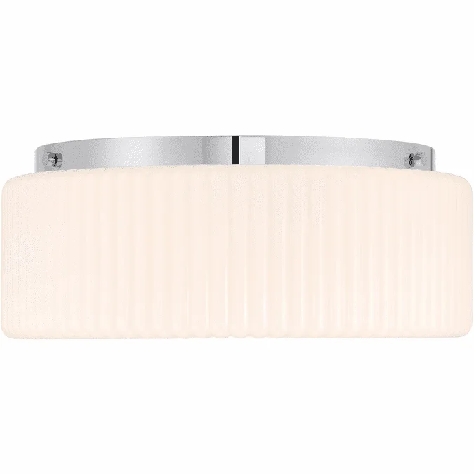 Savoy House 6-4187-4-11 Edgemont Contemporary Chrome Ceiling Light