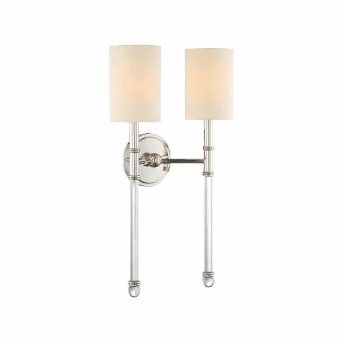 Savoy House 9-103-2-109 Fremont Polished Nickel Light Sconce