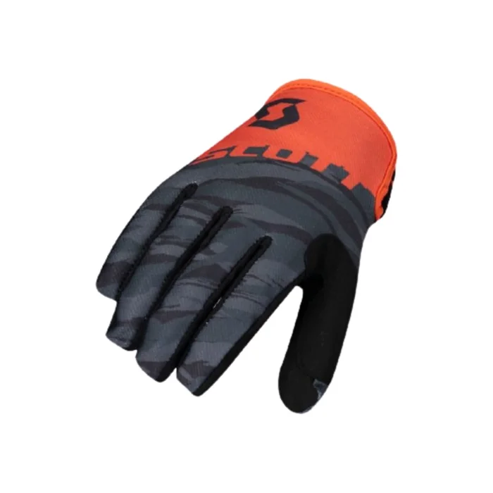SCOTT 350 DIRT GLOVES|XS|S|M|L|BLK/ORA|GREEN