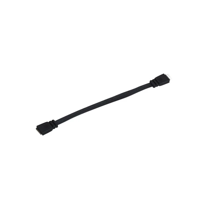 Sea Gull 6″ LED Tape Connector Cord – Black – 98651S-12
