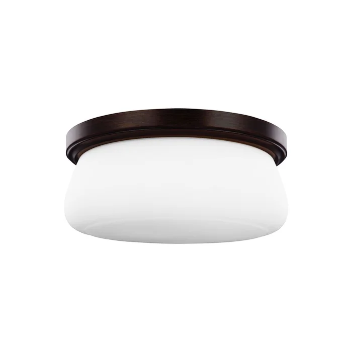 Sea Gull Vintner 3-LT Flush Mount – Heritage Bronze – FM413HTBZ