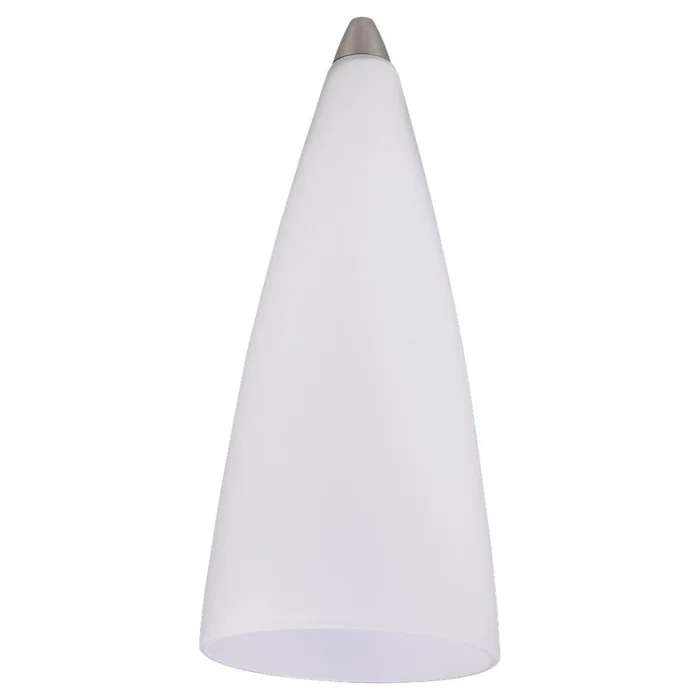 Sea Gull White Rhapsody Pendant Glass – Opal Cased Etched – 94353-645