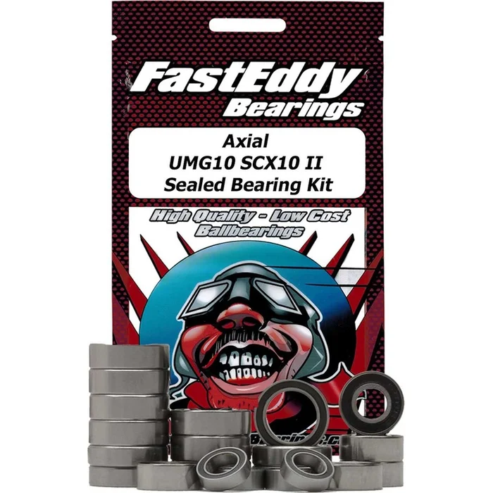 Sealed Bearing Kit: Axial UMG10 SCX10 II