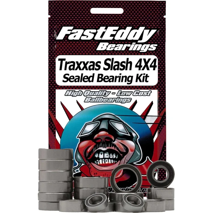 Sealed Bearing Kit: Traxxas Slash 4X4