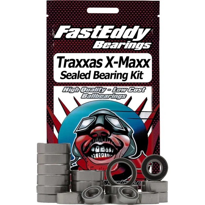Sealed Bearing Kit: Traxxas X-Maxx
