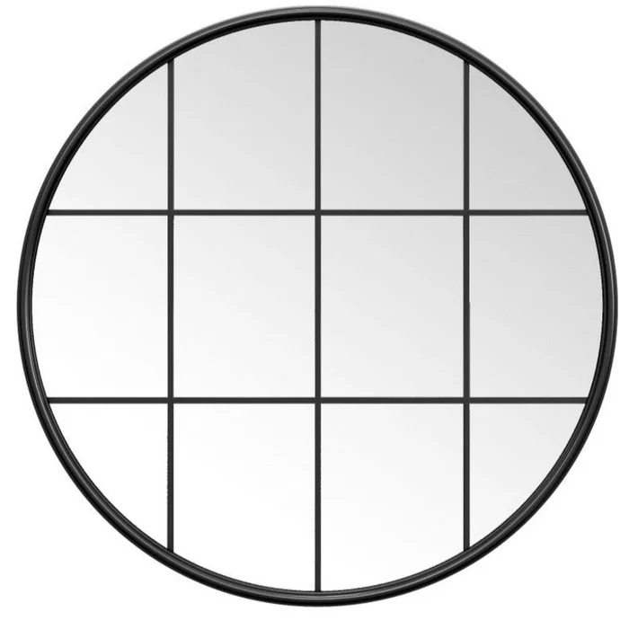 Secci Black 28 Mirror|Miroir Secci de 28po noir