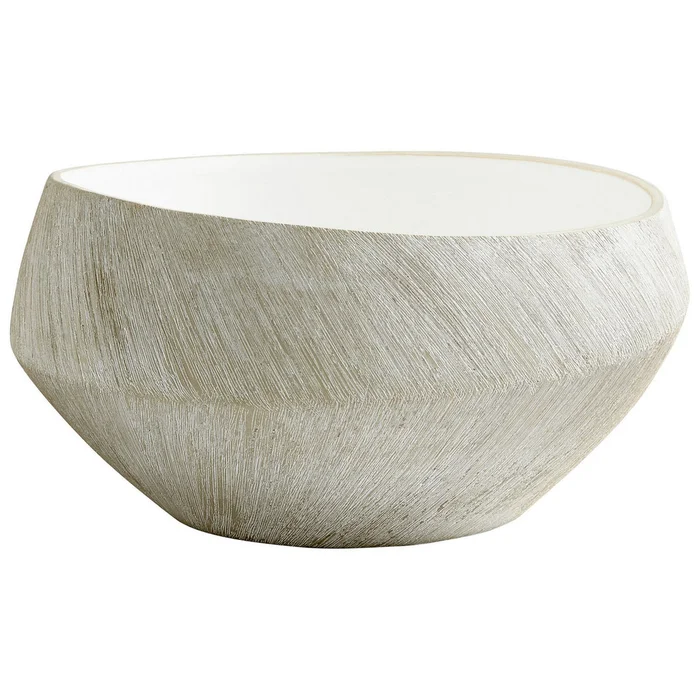 Selena Basin Bowl Large By Cyan Design