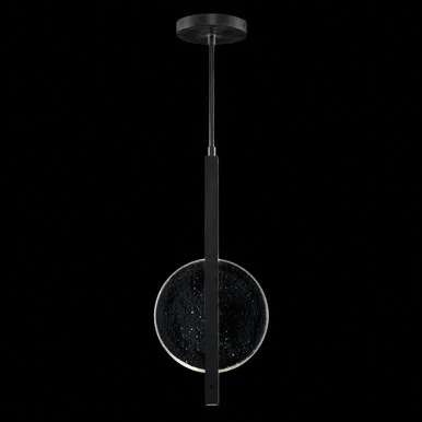 Selene LED Pendant in Black (48|921340-1ST)