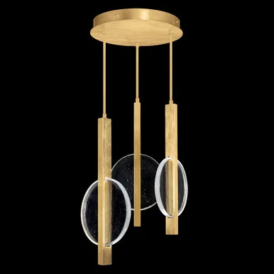 Selene LED Pendant in Gold (48|922240-3ST)