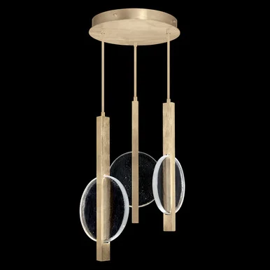 Selene LED Pendant in Gold (48|922240-5ST)