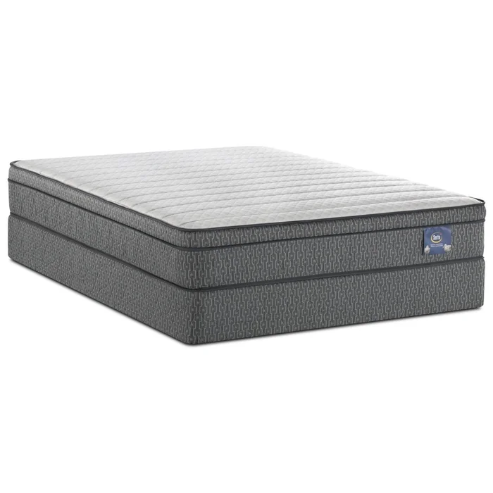 Serta Always Comfortable Alberto Euro-Top Full Mattress Set|Ensemble matelas Euro-plateau Alberto Toujours Confortable de Serta pour lit double