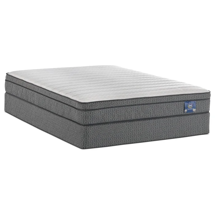 Serta Always Comfortable Webber Euro-Top Full Mattress Set|Ensemble matelas Euro-plateau Webber Toujours Confortable de Serta pour lit double