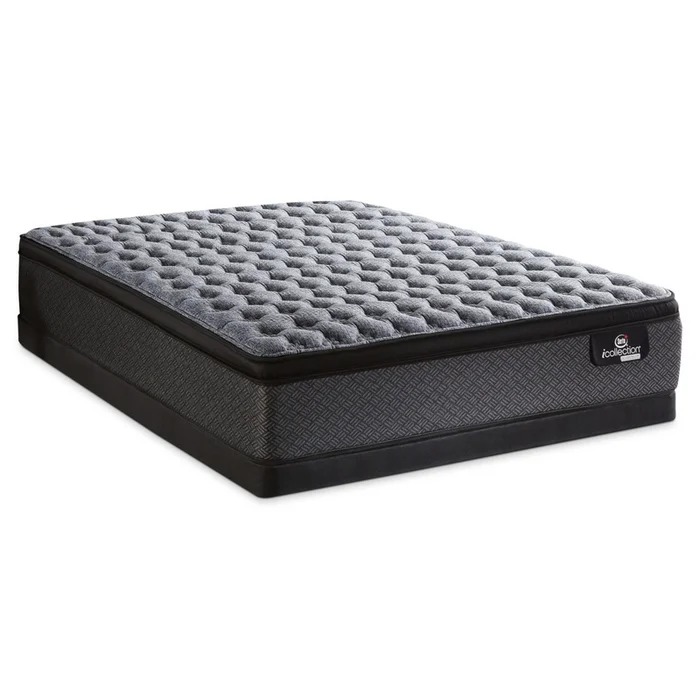 Serta iCollection Senna Firm Euro-Top Full Mattress Set|Ensemble matelas ferme Euro-plateau Senna iCollection de Serta pour lit double