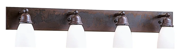 Simplicity Four Light Bath Bar in Antique Brass (37|SLB-4-AB)