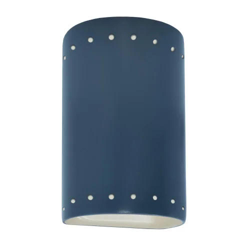 Small ADA Cylinder w/ Perfs – Open Top & Bottom (254|CER-5995W-MDMT)