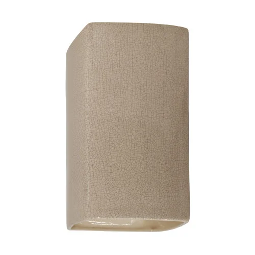 Small Rectangle – Open Top & Bottom (Outdoor) (254|CER-0915W-CKS)