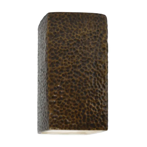 Small Rectangle – Open Top & Bottom (Outdoor) (254|CER-0915W-HMBR)