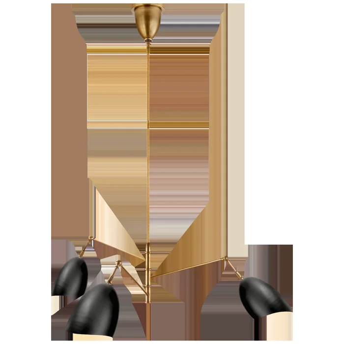 Sommerard Medium Triple-Arm Chandelier