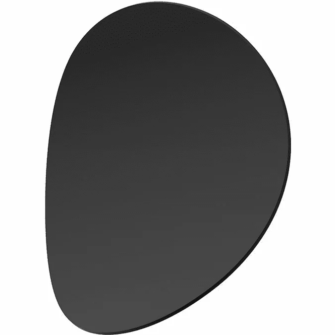 Sonneman 1761.25 Malibu Discs Modern Satin Black LED 14″ Wall Sconce Lighting