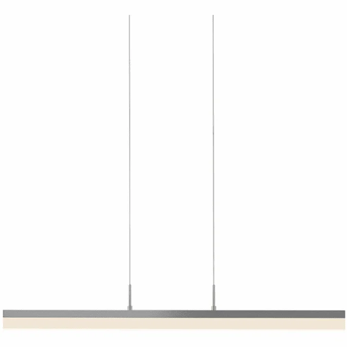 Sonneman 2346.16-J20 Stiletto Contemporary Bright Satin Aluminum LED Kitchen Island Light