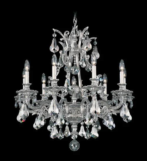 Sophia 9 Light 120V Chandelier in French Gold with Heritage Handcut Crystal (168|6949-26H)