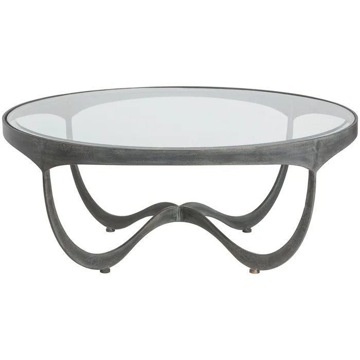 sophie round cocktail table