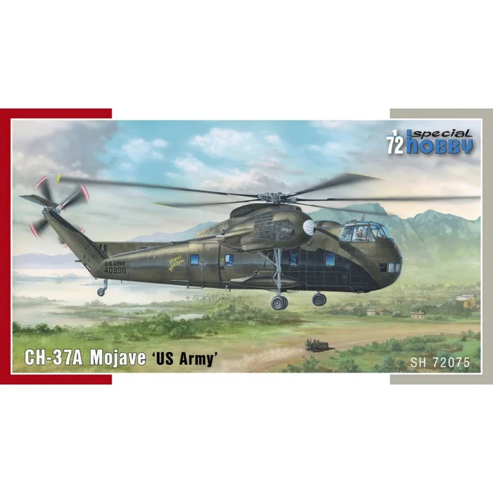 Special Hobby 1/72CH-37AMojave US Army Helicopter Kit 72075