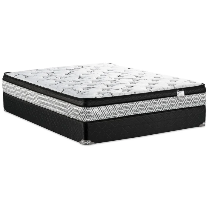 Springwall Fairweather 3 Euro-Top Plush Full Mattress Set|Ensemble matelas moelleux Euro-plateau Fairweather 3 de Springwall pour lit double