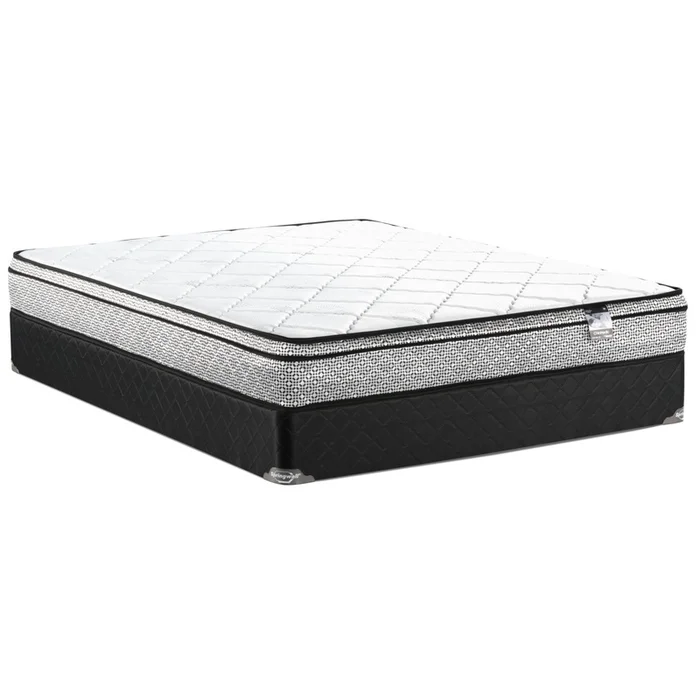 Springwall Odin 3 Euro-Top Firm Full Mattress Set|Ensemble matelas ferme Euro-plateau Odin 3 de Springwall pour lit double