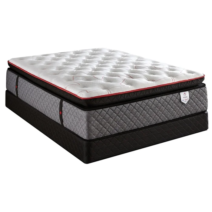 Springwall True North Chiropractic Whistler Euro-Top Full Mattress Set|Ensemble matelas Euro-plateau True North Whistler Chiropractic de Springwall pour lit double