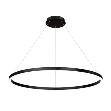 Spunto LED Chandelier in Black (40|31472-021)
