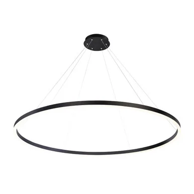 Spunto LED Chandelier in Black (40|31473-026)