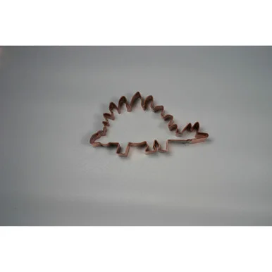 Stegosaurus Cookie Cutters (Set Of 6) in Copper (45|STEG/S6)