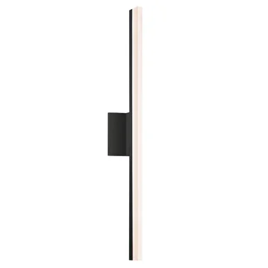 Stiletto LED Wall Sconce in Satin Black (69|2342.25-DIM)