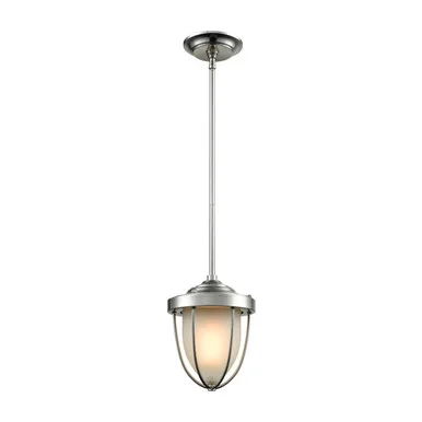Sturgis One Light Mini Pendant in Satin Nickel (45|33110/1)