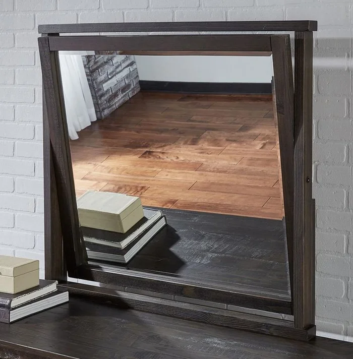 Sun Valley Mirror in Charcoal SUVCL5550