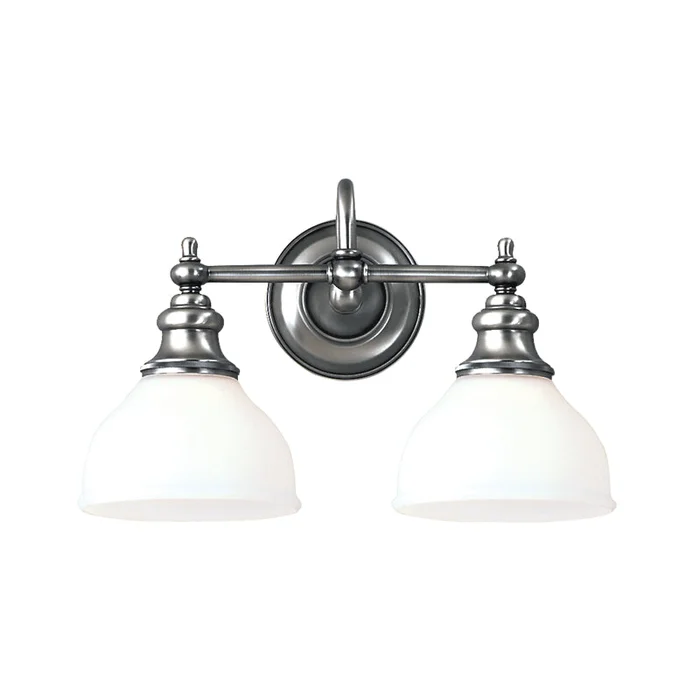 Sutton Two Light Bath Bracket