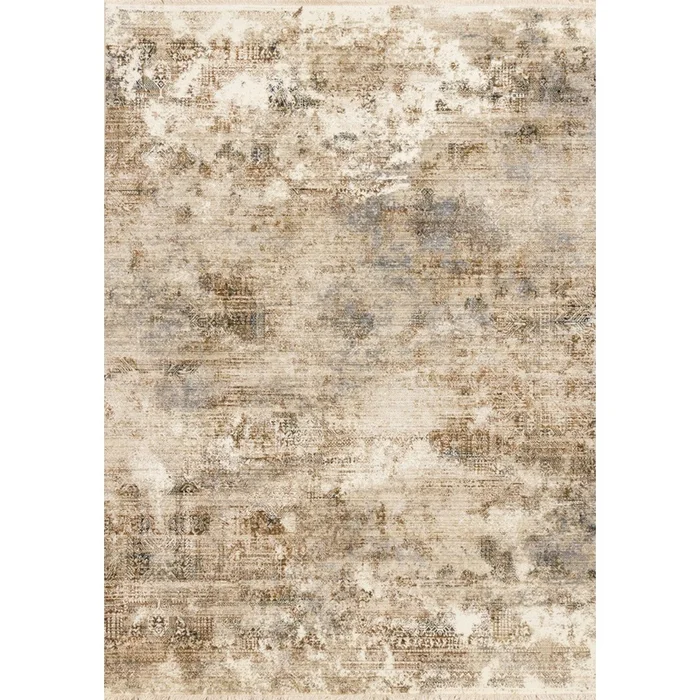 Sydney Beige Grey Cream Distressed Area Rug – 5’3 x 7’10|Carpette Sydney beige, grise et crme motif vieilli – 5pi 3po x 7pi 10po