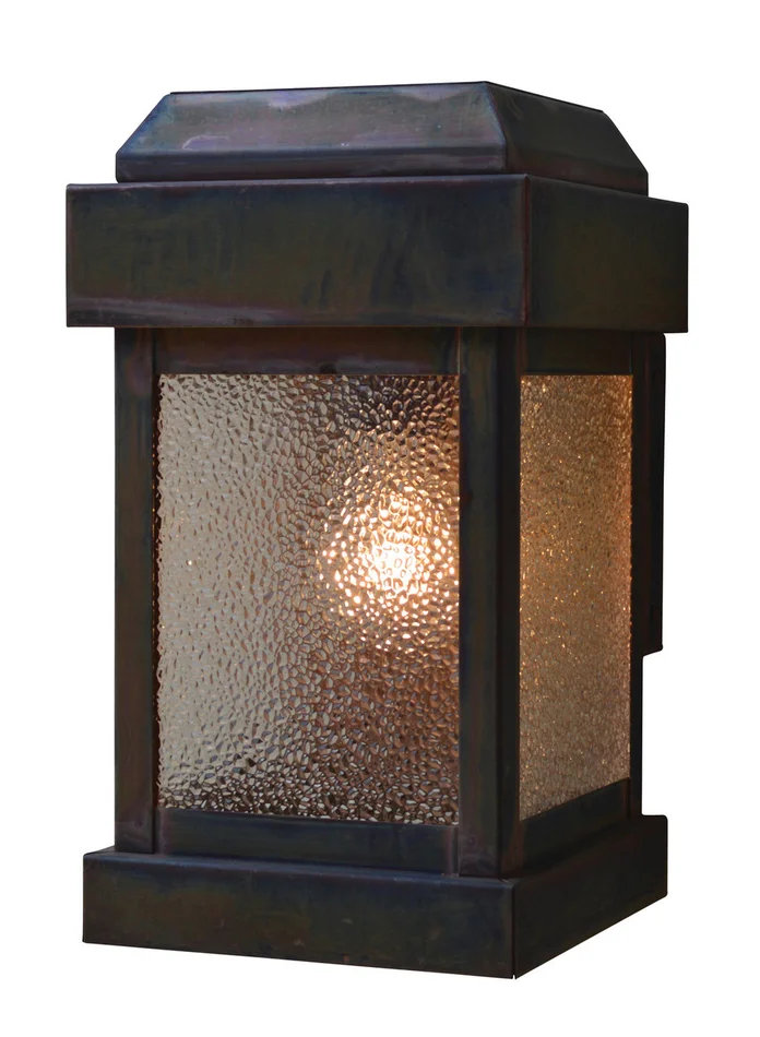 Sydney One Light Wall Mount in Bronze (37|SYW-7FL-BZ)