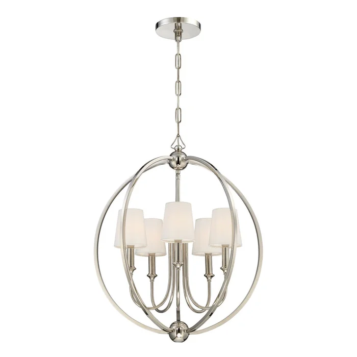 Sylvan Five Light Chandelier