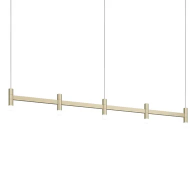 Systema Staccato LED Linear Pendant in Brass (69|1785.14)